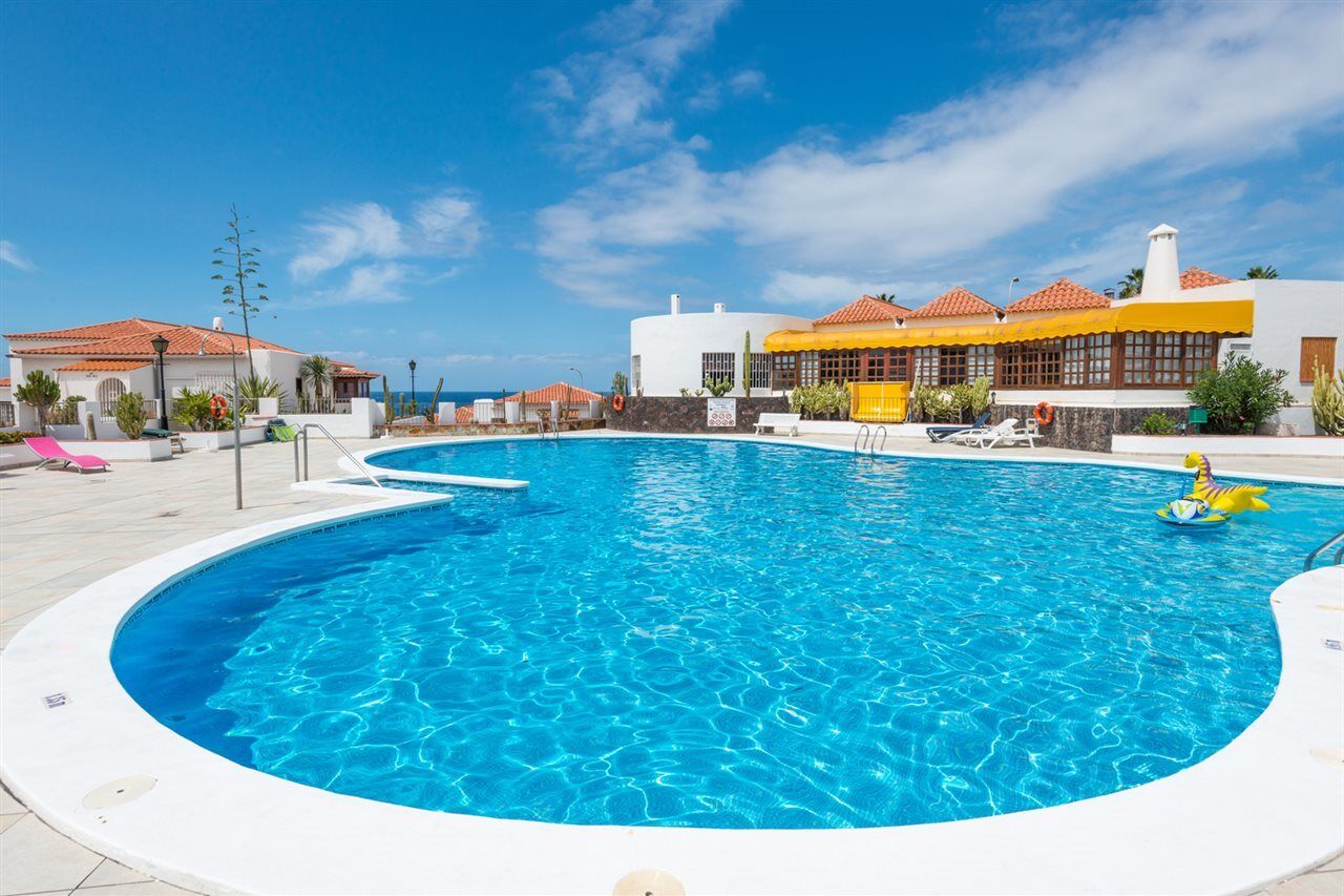 Club El Beril Aparthotel Costa Adeje  Kültér fotó