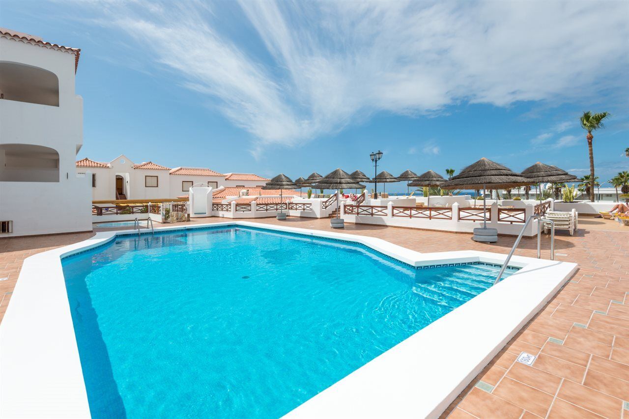 Club El Beril Aparthotel Costa Adeje  Kültér fotó
